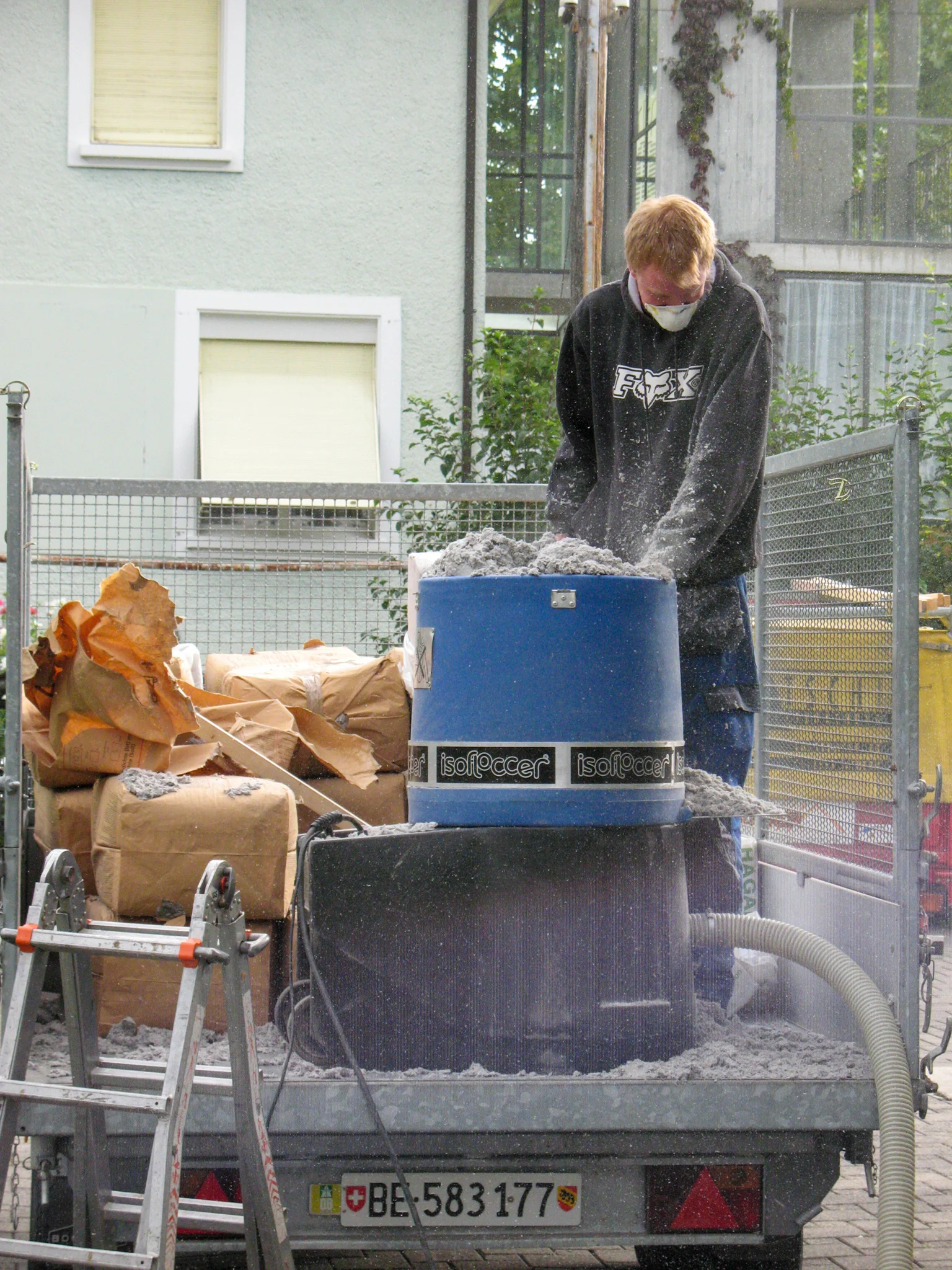 Holzbau Konstruktion