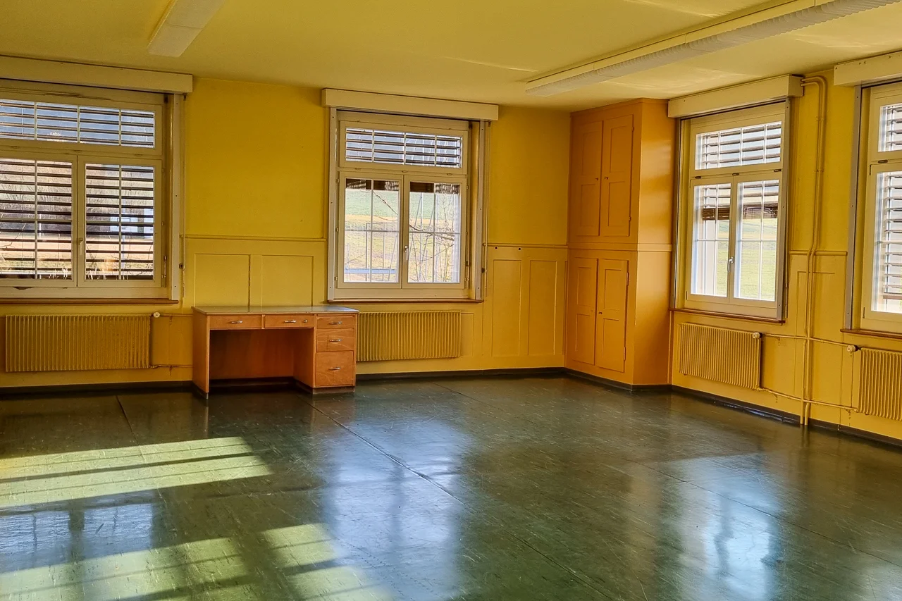 Schulhaus Schoenenberg Denkmalpflege