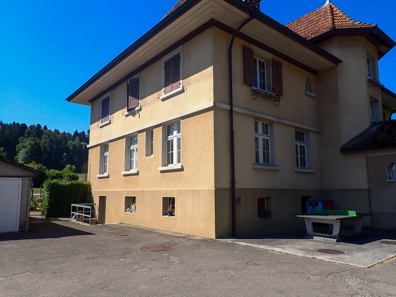 Schulhaus Schoenenberg - Denkmalpflege