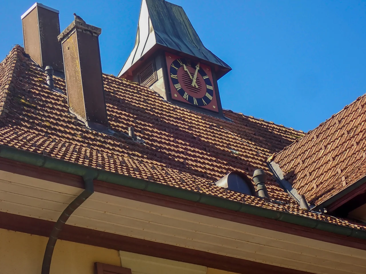 Schulhaus Schoenenberg - Denkmalpflege