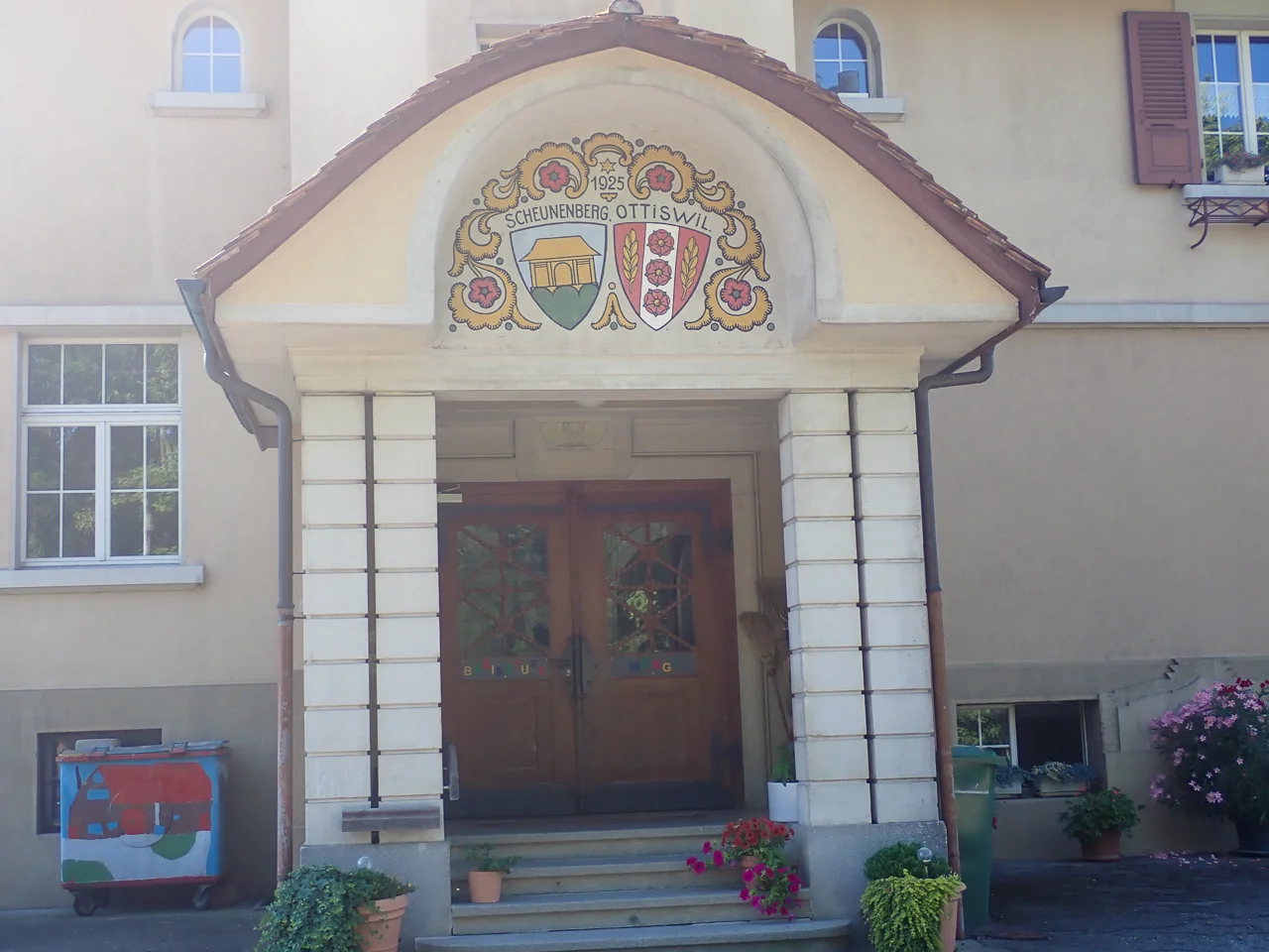 Schulhaus Schoenenberg - Denkmalpflege