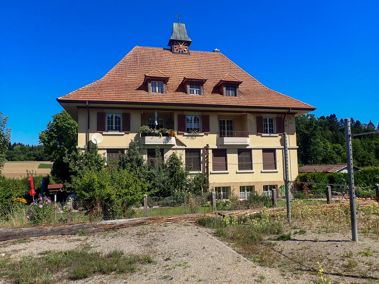 Schulhaus Schoenenberg - Denkmalpflege