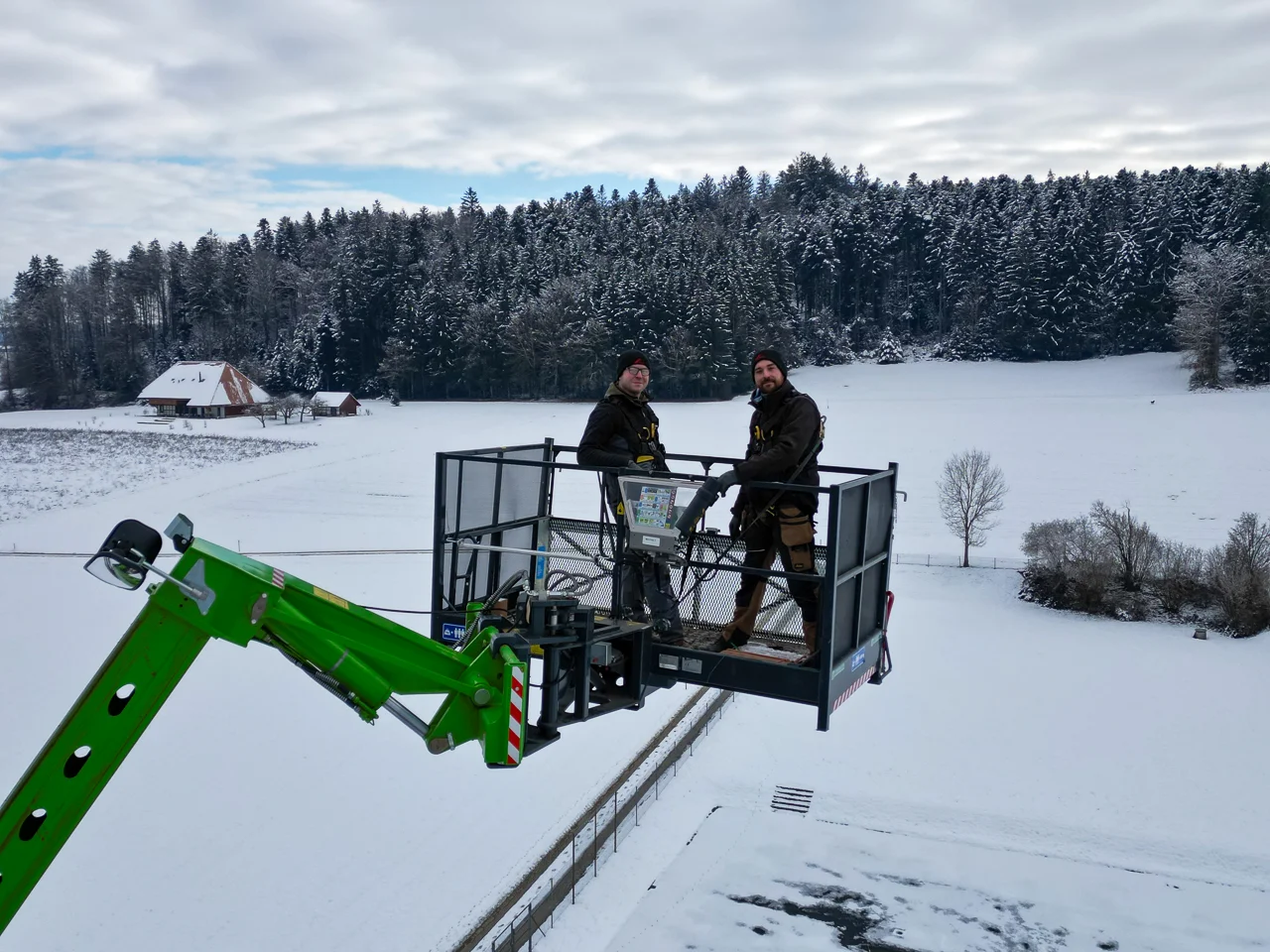 Schulhaus Schoenenberg - Denkmalpflege